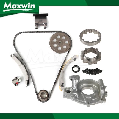 Timing Chain Kit Oil Pump fit Chevrolet Trailblazer Colorado GMC Buick Saab new - Image 1 of 4