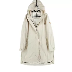 Camel Active Gris Claro Capucha Chaqueta Lluvia Talla Eu 34 GB 6 US 4 - Imagen 1 de 12