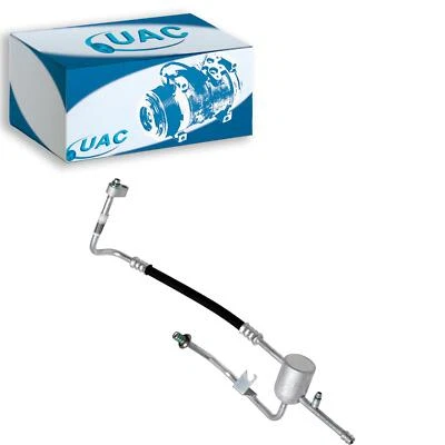 UAC A/C Refrigerant Discharge Hose For 1998-2002 Ford Crown Victoria - Image 1 of 3