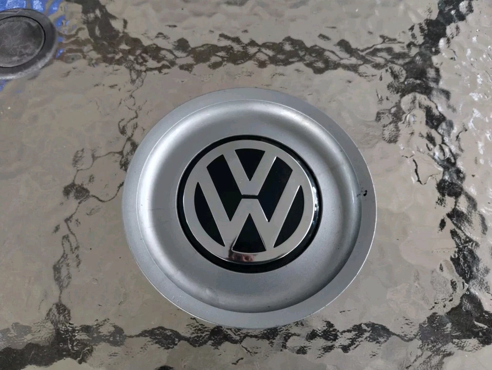 ЦЕНТРАЛЬНЫЙ КОЛПАК КОЛЕСА 1999-2011 VW Volkswagen Golf GTI Jetta 1J0 601 149 B 01 Bl - Изображение 1 из 4