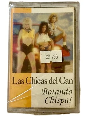 LAS CHICAS DEL CAN Botando Chispa Cassette Tape, 1990 Sellado Merengue Music New - Image 1 of 3