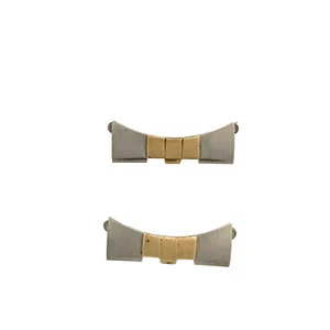 PINZAS FINALES ROLEX 20MM 14K/ACERO 455J - Imagen 1 de 2