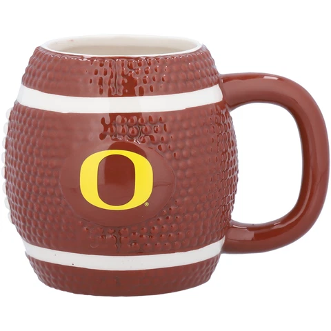 Oregon Ducks Football Mug Cover