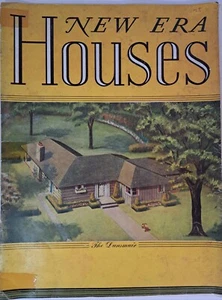 William Ingemann & Milton Bergstedt - 1945 New Era Houses Plan Book - 21 Plans - Bild 1 von 5