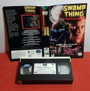 VHS B 162 SWAMP THING - Foto 1 di 1