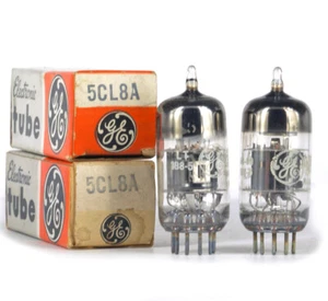 ONE 5CL8A GE NOS Tube Röhre Valvola Lampe Valve Valvula 진공관 真空管 电子管 - Picture 1 of 1