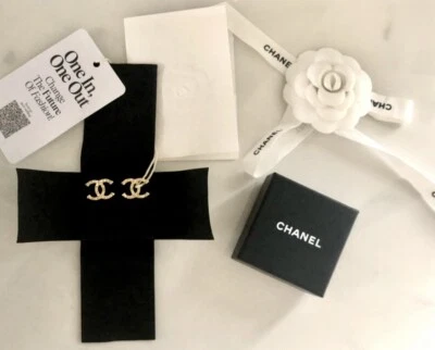 Chanel CC Ohrringe - Bild 1 von 4