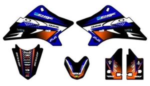 2006-2022 TTR 50 SURGE Blue Senge Graphics Kit Compatible with Yamaha - Picture 1 of 10