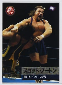 SCOTT NORTON - 1995 BBM Pro-Wrestling Trading Card - Picture 1 of 3