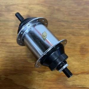 SHIMANO THREE SPEED HUB 333 USA 3 SPEED HUB 24H HOLES VINTAGE NOS - Picture 1 of 12