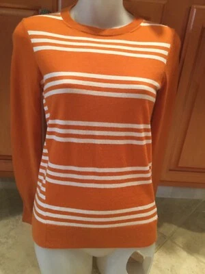 Suéter de lana a rayas Theory talla pequeña nuevo sin etiquetas Foto 1 de 4