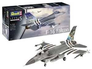 Revell 03802 - 1/32 F-16 Falcon – 50. Jahrestag - Neu - Picture 1 of 1