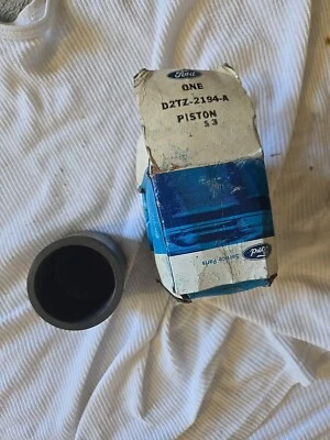 Conjunto de pistón de freno de disco Ford D2TZ-2194-A 1973-1979 F100 F150 F250 NUEVO OEM Foto 1 de 3