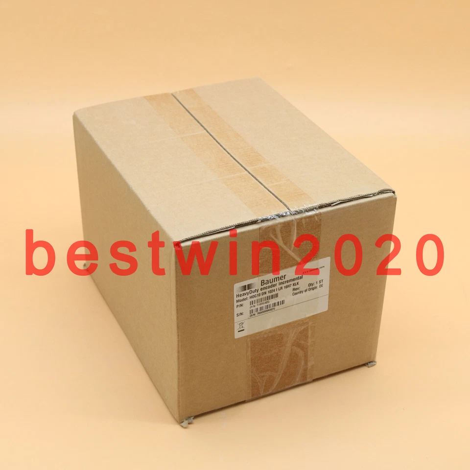 Baumer HOG 10 DN 1024 I Incremental Encoder