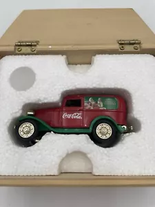 Coca-Cola Coke Christmas 1932 Ford Delivery Truck ERTL 4" Diecast Original Box - Picture 1 of 10