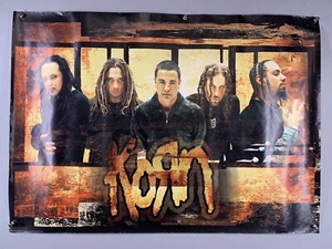 Korn Poster Vintage Original Pyramid Posters Leicester UK Here to Stay 2002 - Imagen 1 de 18
