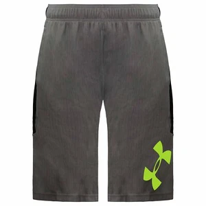 Under Armour Perimeter 10" Stretch Waist Mens Grey Shorts 1351284_288 - Picture 1 of 2