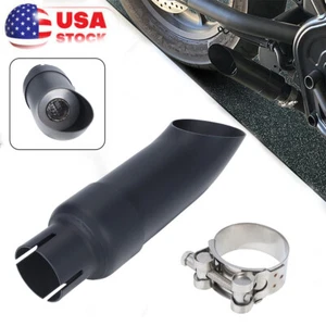 Exhaust Shorty Muffler Baffle Pipe Tip For Honda Rebel CMX 300 500 2017-2024 USA - Bild 1 von 12