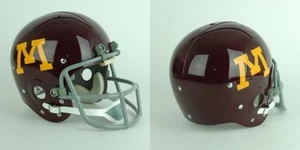 MINNESOTA GOLDEN GOPHERS 1977-1978 Vintage Riddell TK Suspension Football Helmet - Picture 1 of 3