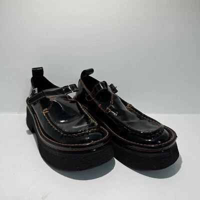 Urban Outfitters E8 by Miista Platform Shoes Women Black Mary Jane Size 38 - Image 1 of 4