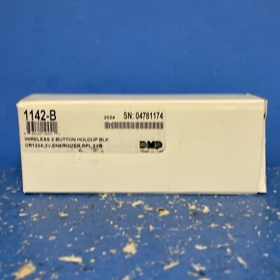 DMP 1142-B Two-Button Wireless Holdup Transmitter