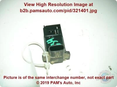 Medidor de fluxo de ar de injeção de combustível usado serve: 2008 Toyota Sequoia 2.7L 4 cilindros 2TR - Imagem 1 de 4