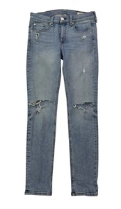 Rag & Bone Damen Größe 28 Distressed Mid-Rise Ankle Skinny Jeans 28"Wx27" Schrittlänge - Bild 1 von 24