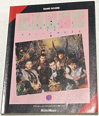 FRANKIE GOES TO HOLLYWOOD BESTE JAPANISCHE BAND PARTITURBUCH GITARREN-TAB - Bild 1 von 4