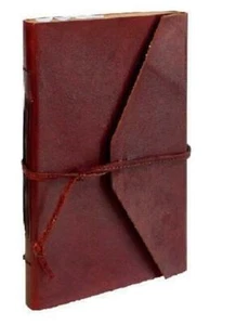 Dark Brown Tied Journal - Picture 1 of 1