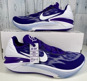 Nike Air Zoom GT Cut 2 TB Promo Court PURPLE White DX6650-500 Men Size 7.5 Wmn 9 - Picture 1 of 9