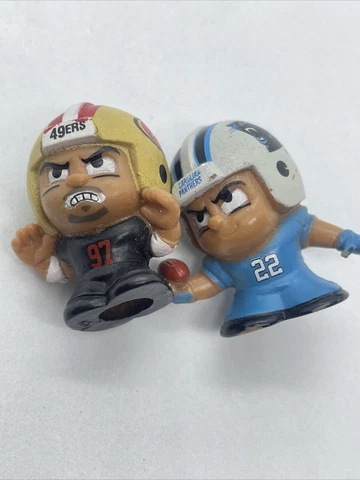 Christian Mccaffrey Teenymates San Francisco 49ers Nick Bosa color rush figure Cover