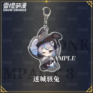 Anime Honkai Impact 3 Acrylic Pendant Itabag Fashion Keychain Cosplay Gift #5 - Picture 1 of 4