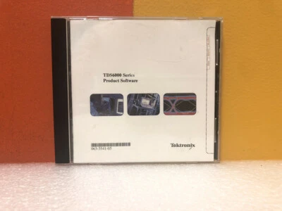 Tektronix 063-3541-05 TDS6000 Series Product CD-ROM Software - Image 1 of 2