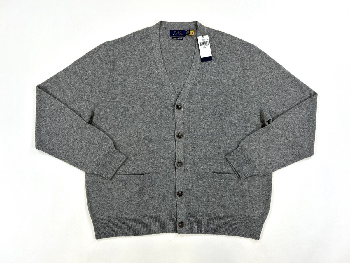 Polo Ralph Lauren Regular Size 2XL Cardigan Sweaters for Men