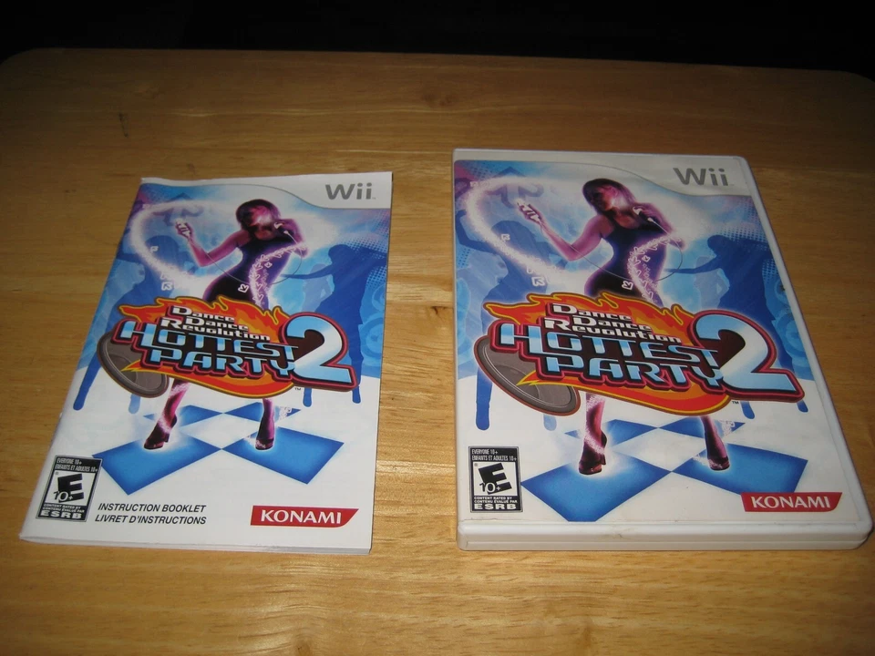 Dance Dance Revolution - Videojuego Hottest Party 2 (Nintendo Wii) Foto 1 de 1