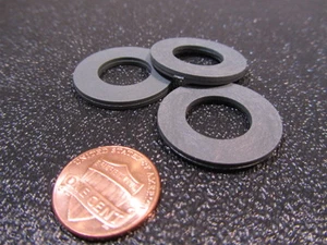 Nylatron Nylon Metric Round Washer, M14 Screw Size, 28 mm OD, 10 Pcs - Picture 1 of 1