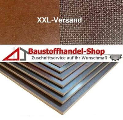 27mm Siebdruckplatte wasserfeste Anhängerplatte XXL Siebdrucksperrholz 115€m² FW