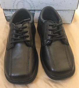 Sperry Boys Nathaniel Black Little Kid Oxfords Shoes 9 1/2 Medium (D) 169 - Picture 1 of 7