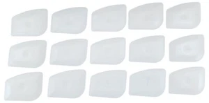 Lot of 15 White Lil' Chizler Window Film Tint Installation Tools - Bild 1 von 5
