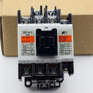 Neu Fuji SC-4-1 AC220V Leistungsschalter kostenloser Versand # QW 1 STCK./ - Bild 1 von 1