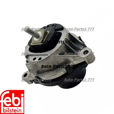 FEBI Engine Mount Left For BMW F20 F21 F22 F23 F30 F31 F32 F36 22116859407 - Image 1 of 4