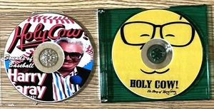 2 DVD SET - HARRY CARAY BIOGRAPHIES - CHICAGO CUBS - HOLY COW! - Picture 1 of 1