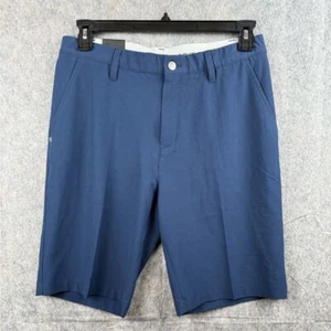 Pantalones Cortos de Golf Adidas Ult 365 Frente Plano Para Hombre Talla 30 Nuevos con Etiquetas Azul Marino - Imagen 1 de 8