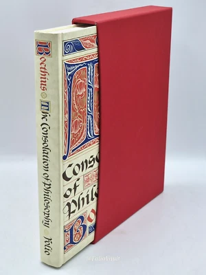 The Consolation of Philosophy - Boethius - Folio Society - 2001 - VGC - Image 1 of 4