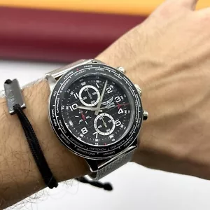 Watch Aviator F-series World Time Silver AVW79886G407 Watch Chronograph - Picture 1 of 8
