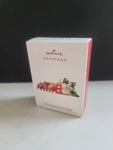 Hallmark Keepsake - Traviesous Kittens - 21º - 2019 **NUEVO / ENVÍO GRATUITO** - Imagen 1 de 3