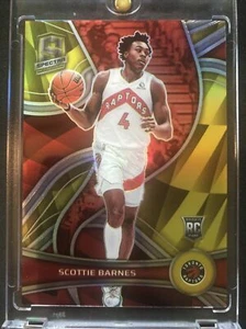 2021-22 Spectra Basketball # /10 Gold RC - Scottie Barnes - ROTY - SSP Raptors - Bild 1 von 6