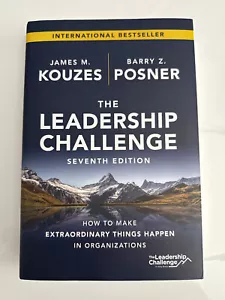 The Leadership Challenge: How to Make - Hardcover, by Kouzes James M.; - Good - Picture 1 of 1