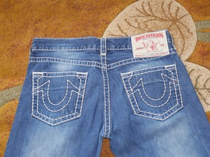 Las mejores ofertas en Pantalones Vaqueros Para Hombres True Religion en 34  desde entrepierna | eBay