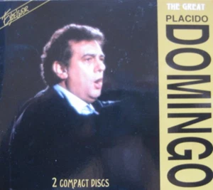 The Great Placido Domingo various CD Free UK P&P Top-quality Fast Dispatch - Picture 1 of 7